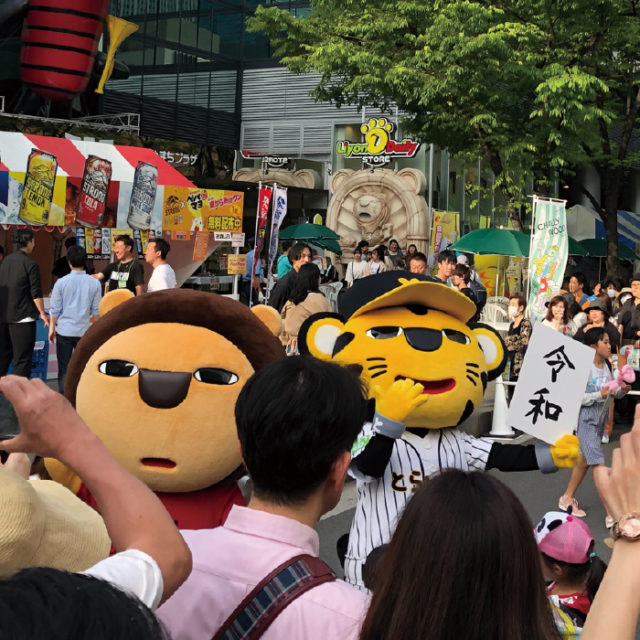 着ぐるみアクター派遣_イベントにて