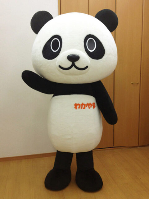 和歌山県のマスコットキャラクターわかぱんです 着ぐるみ製作会社 三恵美術商会 着ぐるみもエアー着ぐるみも高品質 低価格でご提供 全国対応 和歌山県のマスコットキャラクターわかぱんです 着ぐるみ製作会社 三恵美術商会 着ぐるみもエアー着ぐるみも高品質 低価格でご提供 全国対応